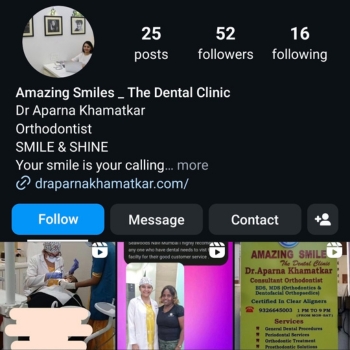 Dr. Aparna Khamatkar instagram page