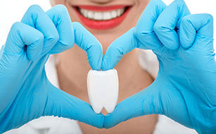 Improves Oral Health - Benefits of Dental Crowns