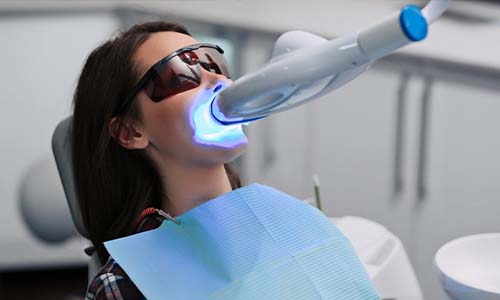 Laser Therapy process